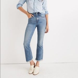 Madewell | NWT Cali Demi-Boot Jeans Size 27P